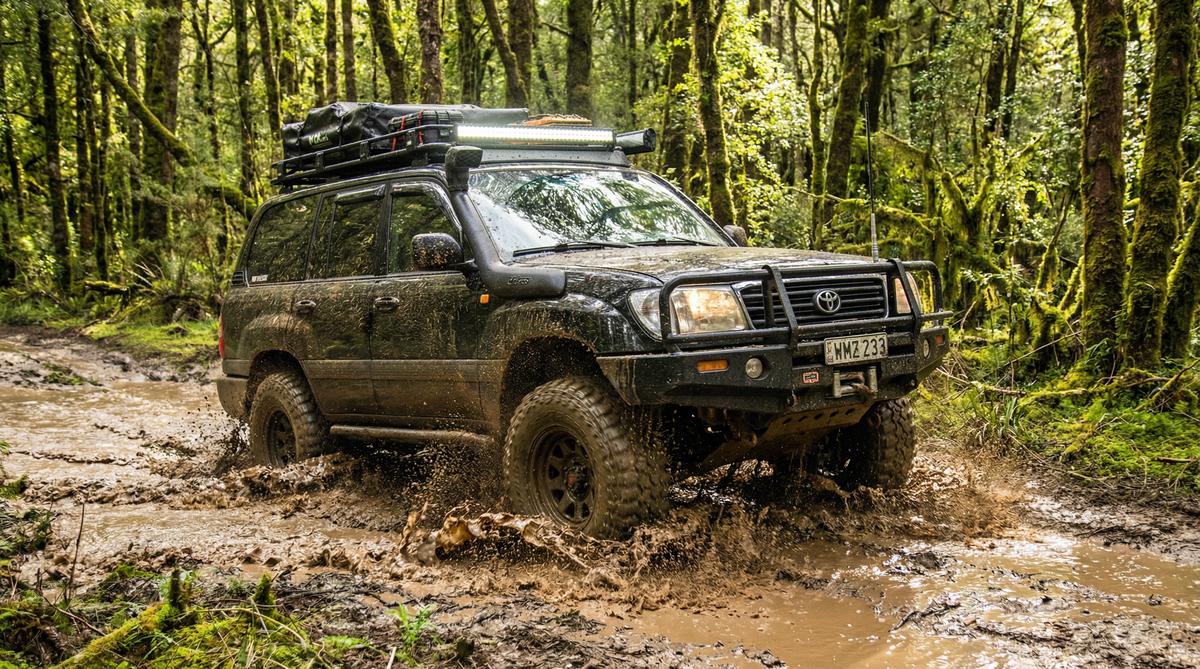 蘑菇视频越野车改装视频