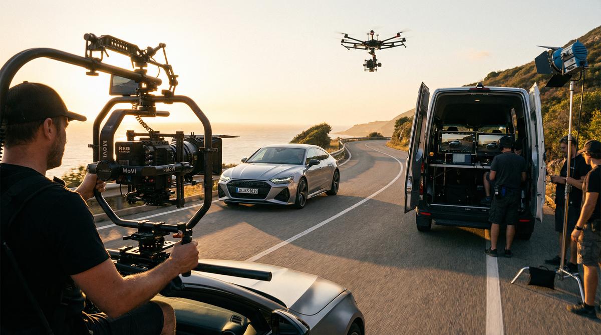 蘑菇视频视频制作幕后花絮